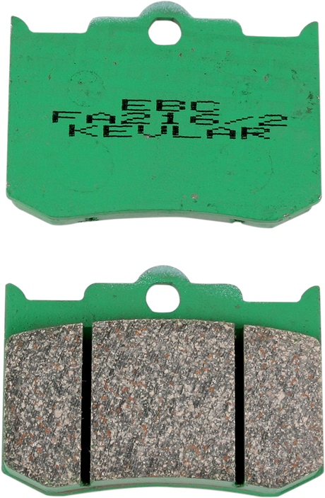 EBC Organic Brake Pads - FA216/2 FA216/2
