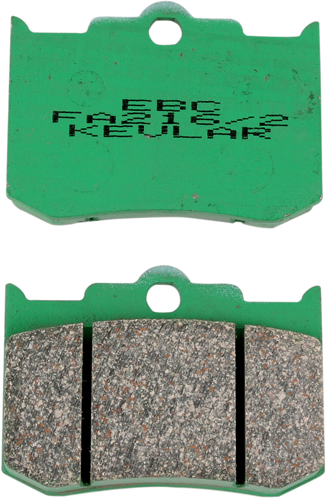 EBC Organic Brake Pads - FA216/2 FA216/2