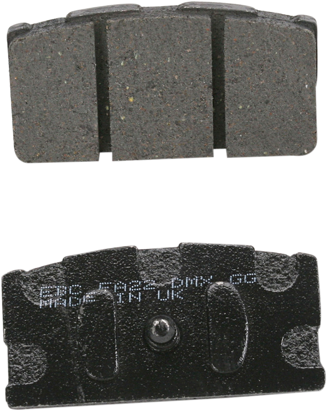 EBC Organic Brake Pads FA22