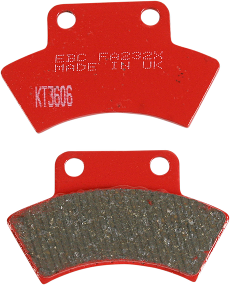 EBC Sport Carbon Brake Pads FA232X
