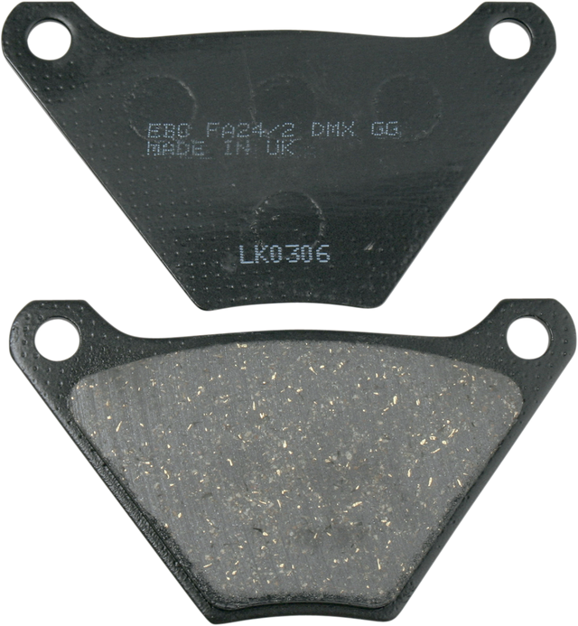 EBC Organic Brake Pads FA24/2