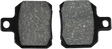 EBC Organic Brake Pads FA266