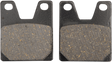 EBC Organic Brake Pads FA267