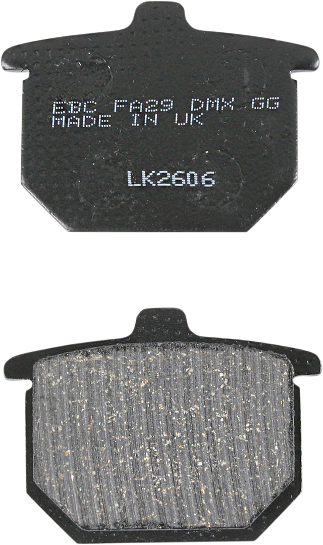 EBC Organic Brake Pads FA29