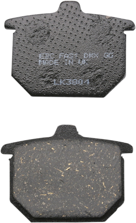 EBC Organic Brake Pads FA31