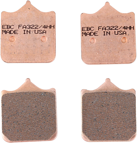 EBC HH Brake Pads FA322/4HH