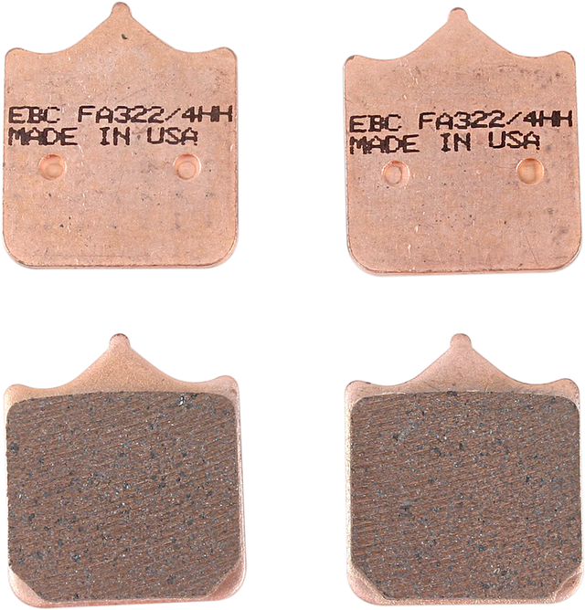 EBC HH Brake Pads FA322/4HH