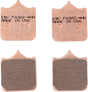 EBC HH Brake Pads FA322/4HH