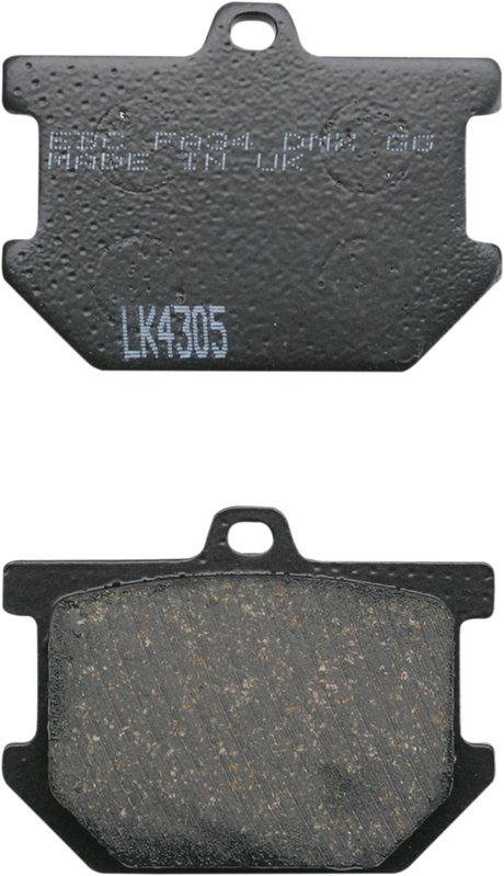 EBC Organic Brake Pads FA34