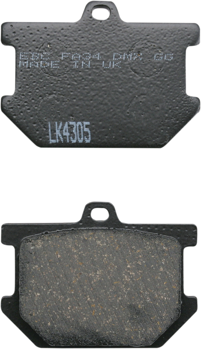 EBC Organic Brake Pads FA34