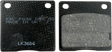 EBC Organic Brake Pads FA36