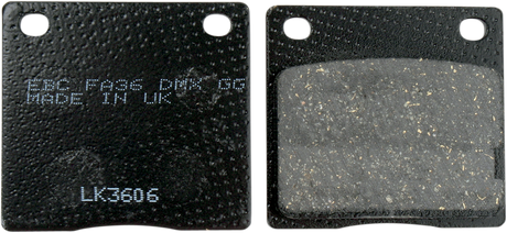 EBC Organic Brake Pads FA36