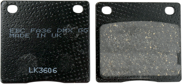 EBC Organic Brake Pads FA36