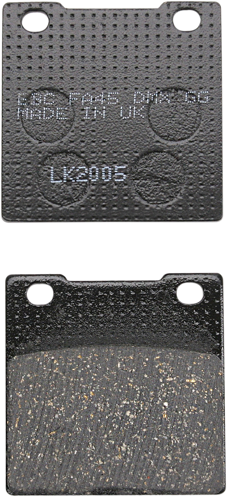 EBC Organic Brake Pads FA45