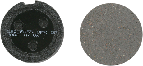 EBC Organic Brake Pads FA65