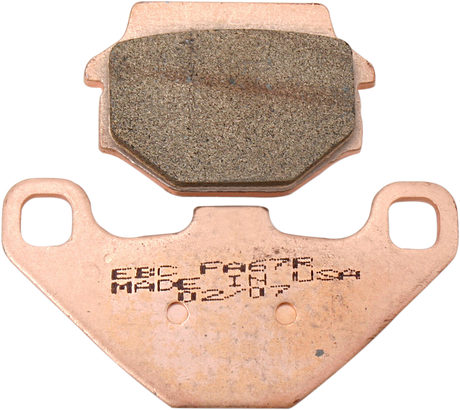 EBC Sintered "R" Brake Pads FA67R
