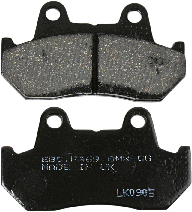EBC Organic Brake Pads FA69