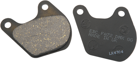 EBC Organic Brake Pads FA72