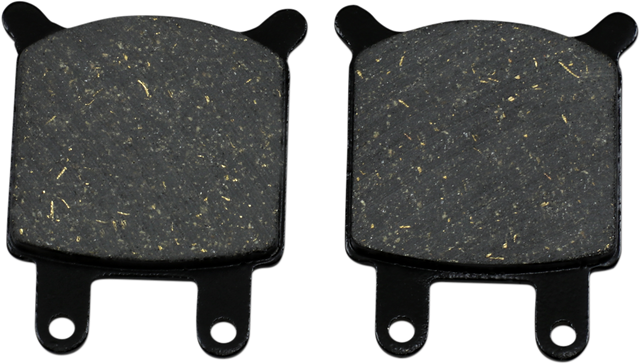 EBC Organic Brake Pads - FA76 FA76