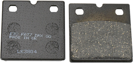 EBC Organic Brake Pads FA77