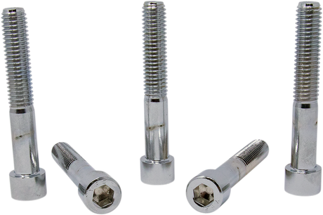 Drag Specialties MPB701S Replacement Socket-Head Bolts for Harley-Davidson Motorcycles (1/2"-13 x 3-1/4") - 5 Pack