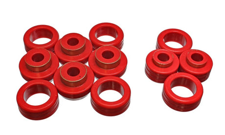 Energy Suspension 5.4106R Red Polyurethane Cab and Body Mount Set for Dodge Dakota 1994-1996 (2WD)