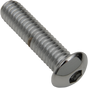 Drag Specialties Button Head Bolt Replacement Kit 3/8"-16 x 1-1/4" for Harley-Davidson Motorcycles