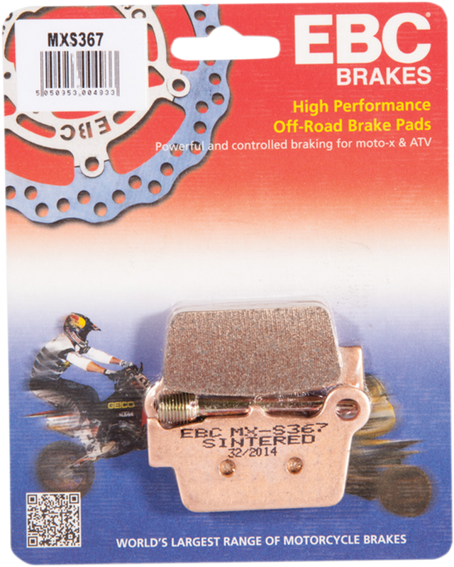 EBC MXS Brake Pads MXS367
