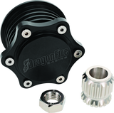 DragonFire Racing Quick Release Spline Adapter and Hub Kit for Arctic Cat, Can-Am, Polaris Vehicles - Part Number 521306