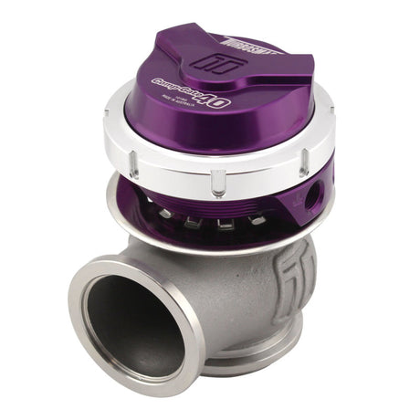 Turbosmart WG40 Gen V CompGate 40mm External Wastegate – 14 PSI Purple for Automotive Performance