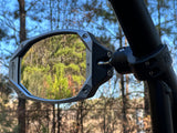 Seizmik Photon Side Mirror with Convex Surface for UTVs and ATVs