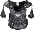 Fly Racing CE Revel Offroad Roost Guard Black for ATV and Dirt Bikes