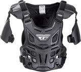 Fly Racing CE Revel Offroad Roost Guard Black for ATV and Dirt Bikes