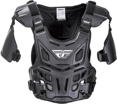 Fly Racing CE Revel Offroad Roost Guard Black for ATV and Dirt Bikes