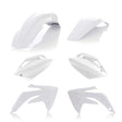 Acerbis Honda CRF150R 2007+ Plastic Kit - White | Powersports Replacement Body Panels