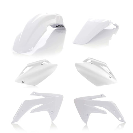 Acerbis Honda CRF150R 2007+ Plastic Kit - White | Powersports Replacement Body Panels
