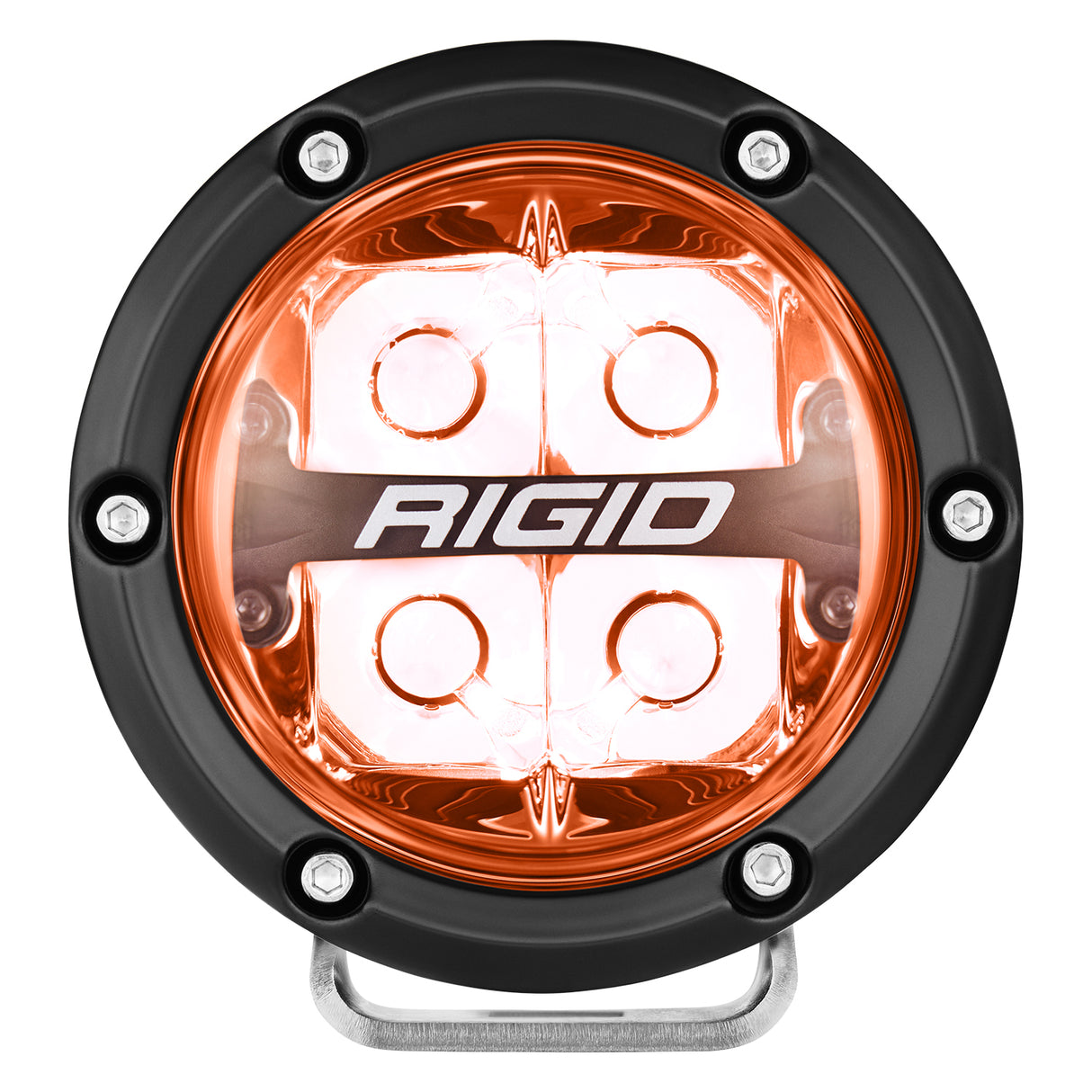 RIGID 360 Series 4-Inch Spot RGB/2 RGBW Light Covers for Jeep Wrangler, Ford F-150, Chevrolet Silverado