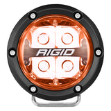 RIGID 360 Series 4-Inch Spot RGB/2 RGBW Light Covers for Jeep Wrangler, Ford F-150, Chevrolet Silverado