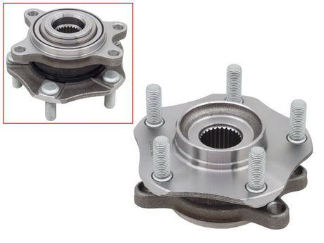 BRONCO WHEEL BEARING