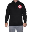 Baja Designs Black Hoodie XL - Comfortable Cotton/Poly Blend for Automotive Enthusiasts