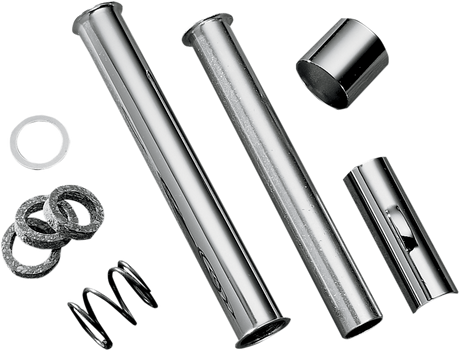 DRAG SPECIALTIES Pushrod Tube Assembly for Panhead Models - Part #72703