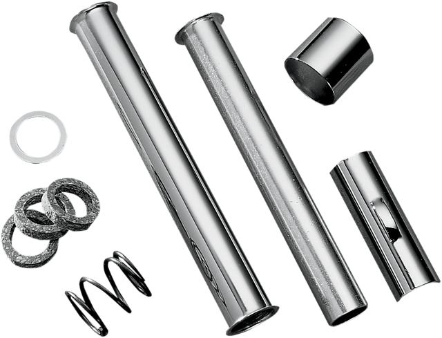 DRAG SPECIALTIES Pushrod Tube Assembly for Panhead Models - Part #72703