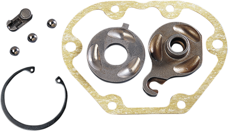 Drag Specialties Clutch Release Kit VT-18-3212-BC3 for Harley-Davidson Touring Models