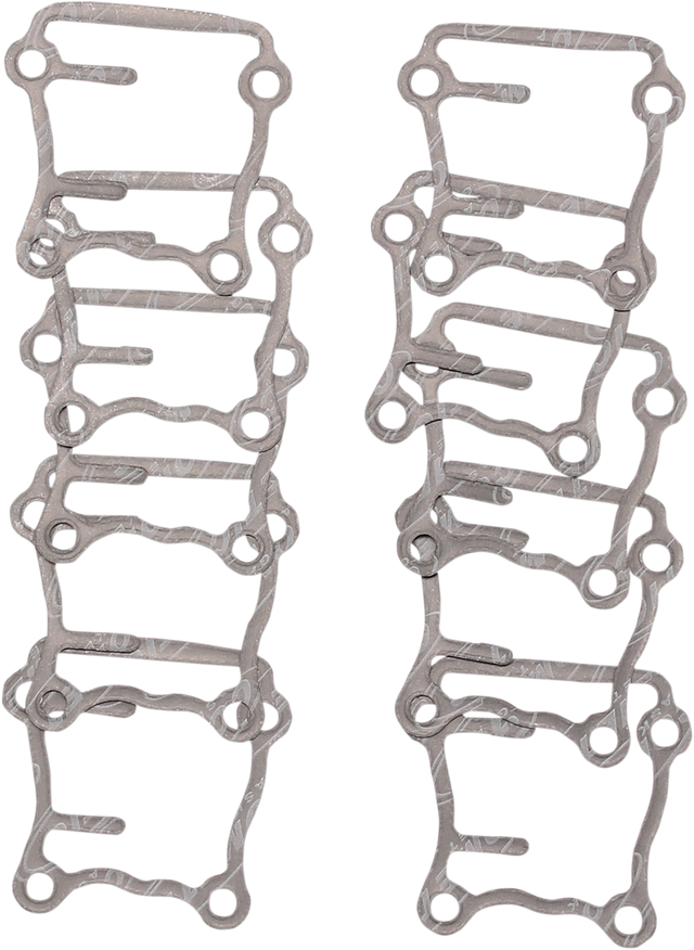 COMETIC C9578 Tappet Cover Gasket for Harley Twin Cam Engines - Long-Lasting Aluminum Foamette Material