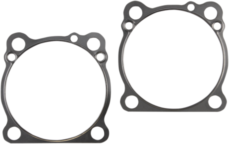 COMETIC C9555 Cylinder Base Gasket for Small Block Engines - 3.625 Inch Diameter, .020 Inch Thickness, Compatible with Ford, Chevy, Dodge, and GM Vehicles