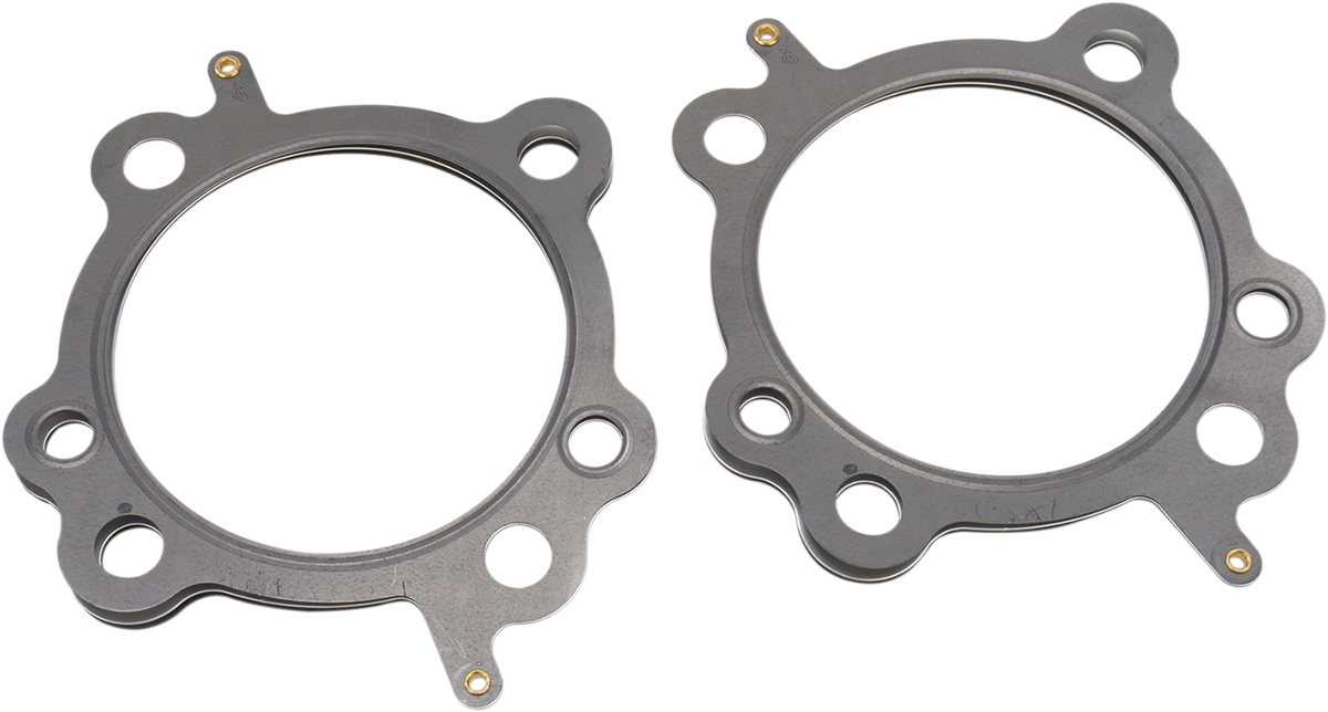 Cometic C9722 Head Gasket for Harley-Davidson Twin Cam Engines 1999-2016, 3.875 Inch Diameter, .040 Inch Thickness