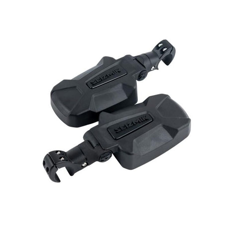 Seizmik 24+ Polaris/Cam-am/Honda/Kaw Pursuit Sideview Mirror - Adj 1.75-2 in. ROP Clamp Pair