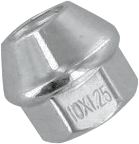 ITP Lug Nut - 60° Tapered - Chrome - 10 mm - Each DLUG10