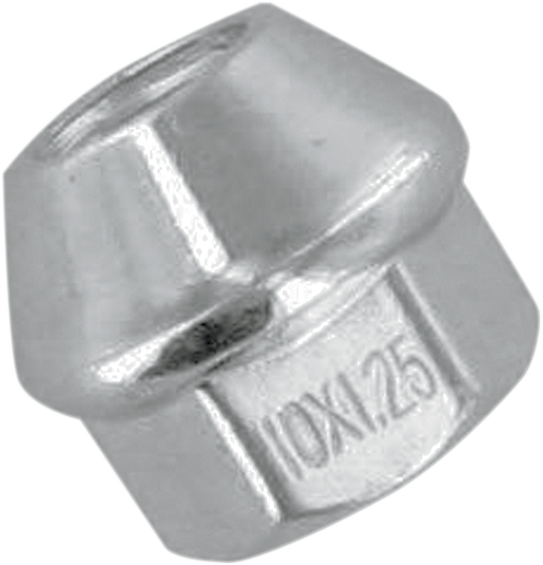 ITP Lug Nut - 60° Tapered - Chrome - 10 mm - Each DLUG10