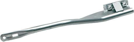 Drag Specialties Chrome Muffler Support Bracket - Part No. 209940 for Harley-Davidson Touring and Softail Models